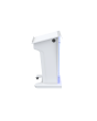 AVFI LEX25-AF Wood and Acrylic Lectern with LED Lights Designer White