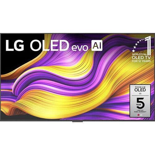 LG OLED77G5WUA 77" G5 Gallery Series 4K OLED Evo Smart TV