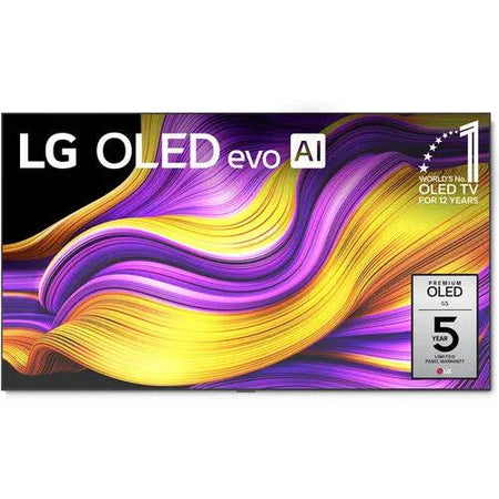 LG OLED evo AI G5 97" 4K HDR Smart TV with Wall Mount LG