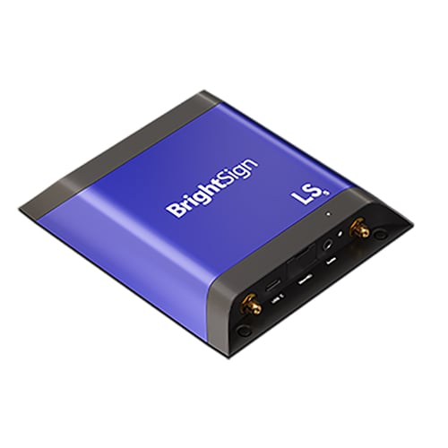BrightSign LS445 4K Digital Signage Appliance