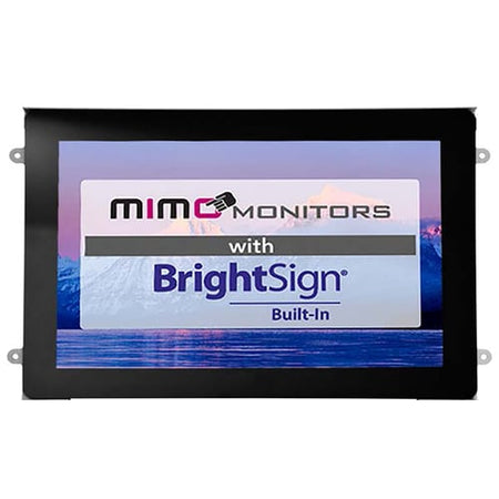 Mimo MBS-1080C-OF-POE 10.1" Open Frame Digital Signage Display with BrightSign Built-In