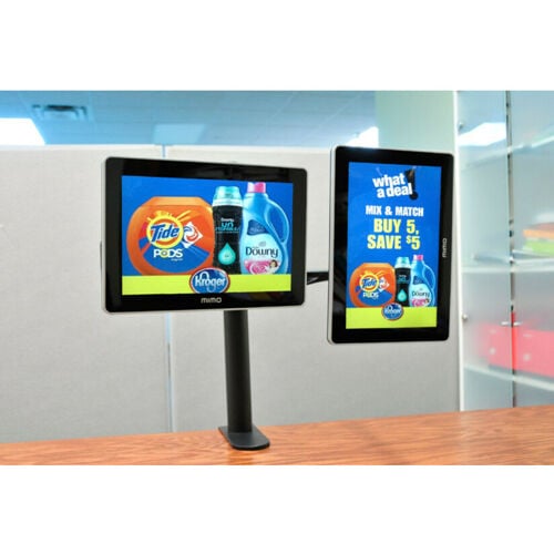 Mimo Vue MBS-1080C-POE 10.1" Touchscreen Digital Signage Display with BrightSign Built-In