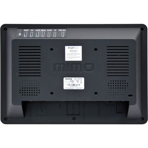 Mimo Vue MBS-1080C-POE-L 10.1" Touchscreen Digital Signage Display with BrightSign Built-In