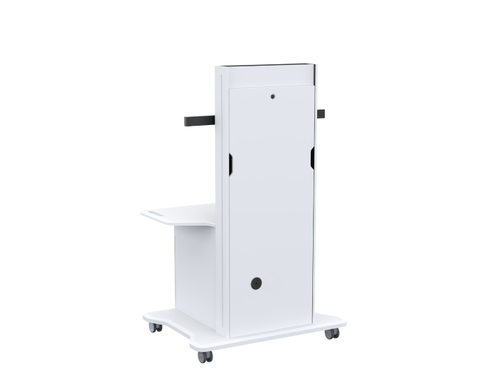 AVFI MC26-S Mobile Cart with Single TV Mount
