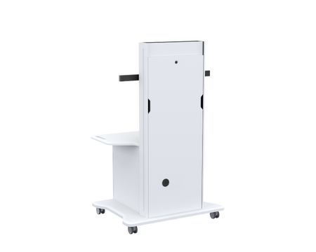 AVFI MC26-S Mobile Cart with Single TV Mount