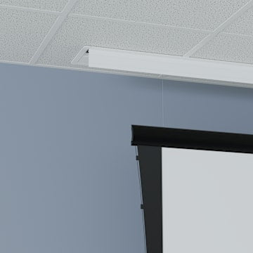 DaLite DL100303L Myriad Conceal Electric Screen