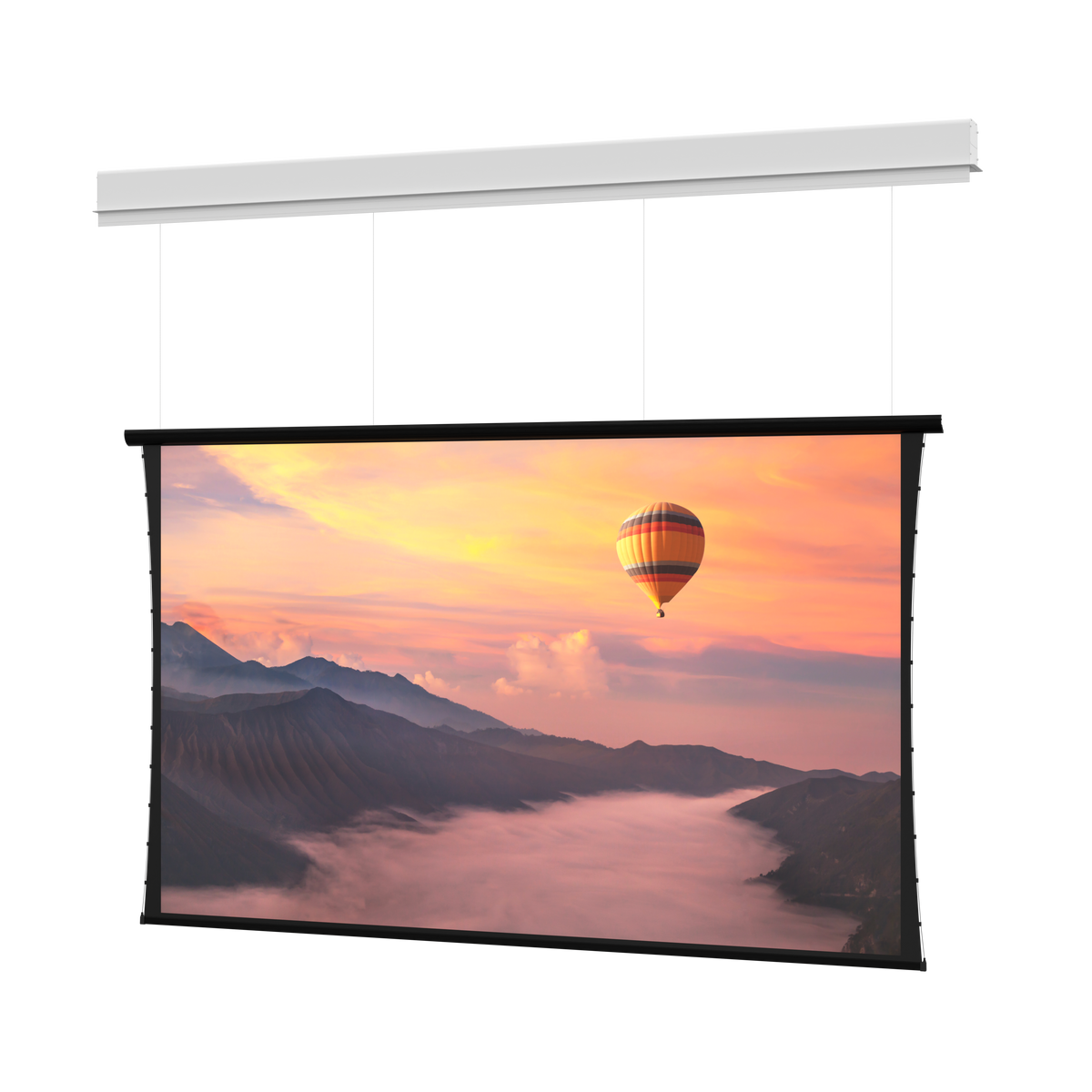 DaLite DL100295L Myriad Conceal Electric Screen