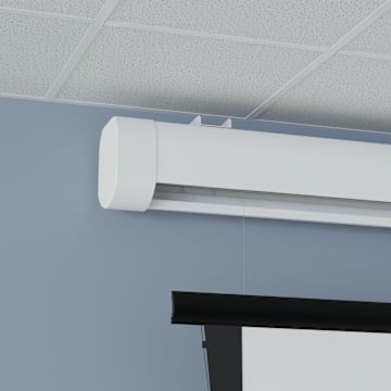DaLite DL100154L Myriad Reveal Electric Screen