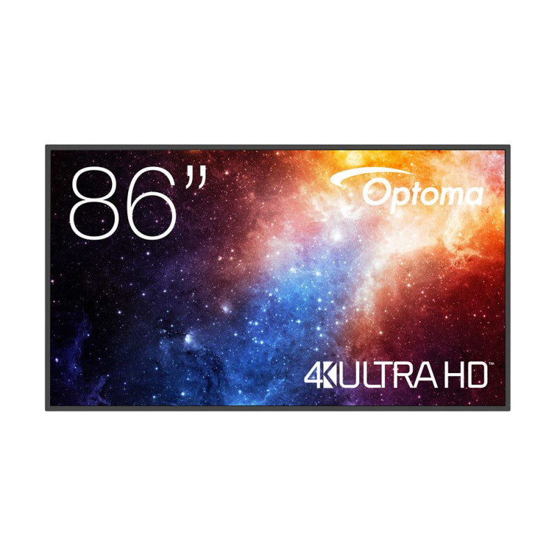 Optoma N3861K 86" 4K Display