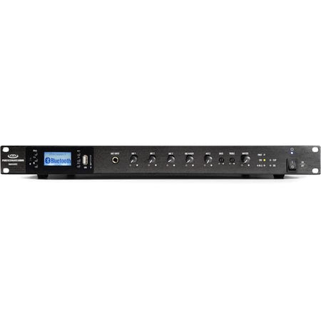 Pure Resonance Audio RMA500BT 500W Rack Mount Mixer Amplifier