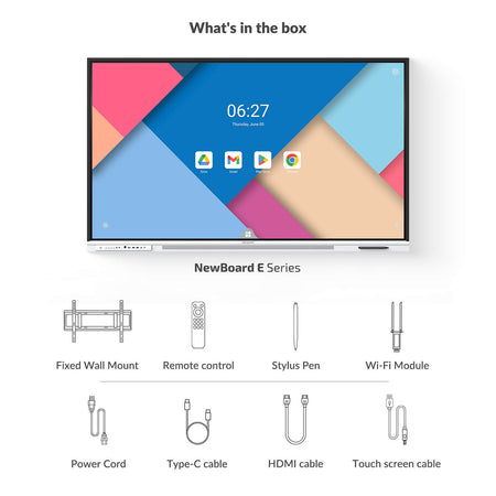 Nework NewBoard E-Series 4K Interactive Commercial Display