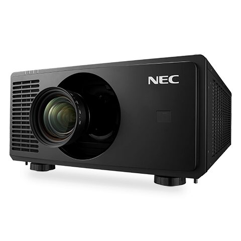 NEC NP-PX2201UL-48ZL 21,500-Lumen Laser Projector w/ Lens Bundle