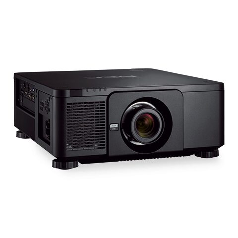 NEC NP-PX1004UL-BK 10K Lumen Laser Projector with Lens Bundle