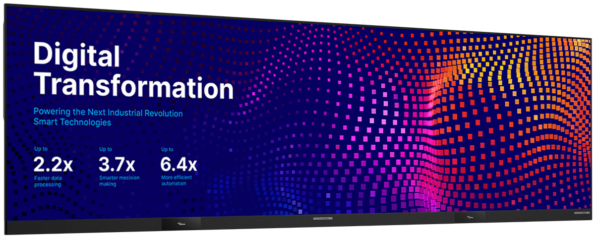 Optoma ProScene UWC245 245" Full HD Ultra-Wide LED Display