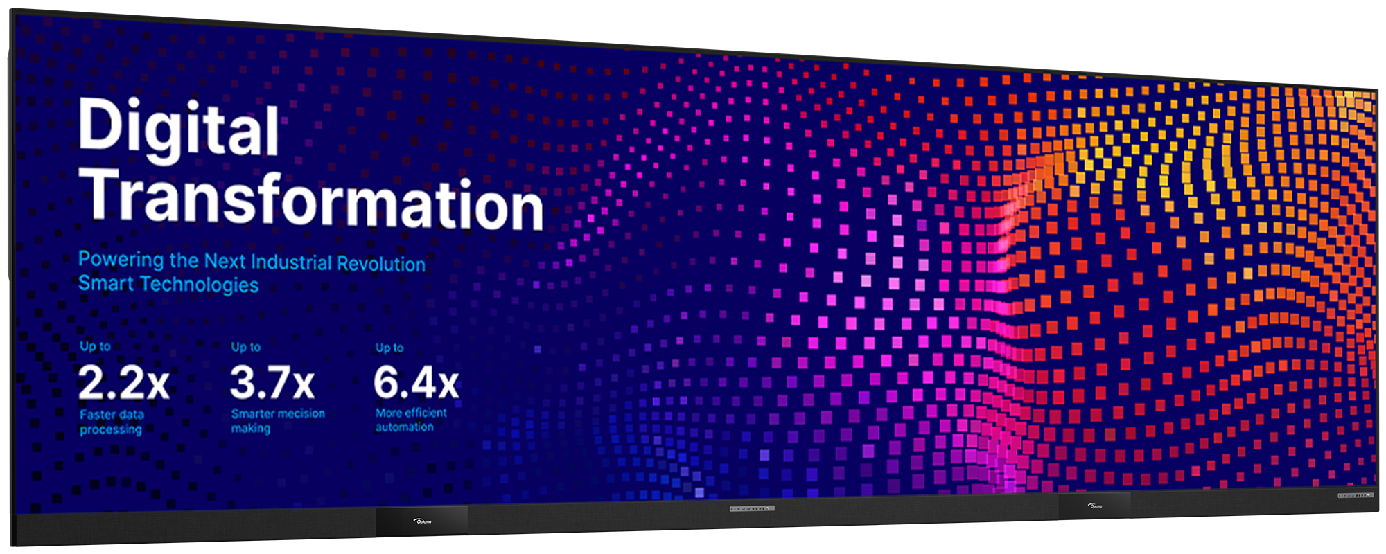 Optoma ProScene UWC245 245" Full HD Ultra-Wide LED Display