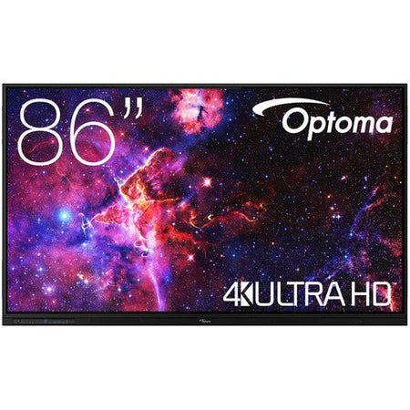 Optoma Technology 3863RK 86" UHD 4K Touchscreen Commercial Monitor - Protech Projection Systems