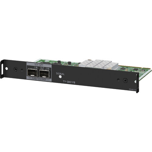 Panasonic TY-SB01FB 12G-SDI Optical Function Board for Select Projectors