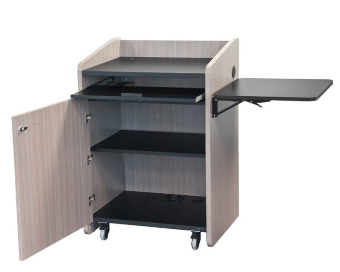 AVFI PD3003 Mobile Multimedia Presentation Podium