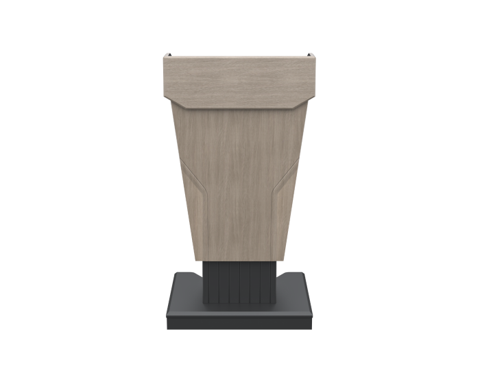 AVFI PDDL25 Height Adjustable Diplomat Podium
