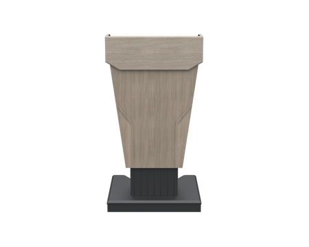AVFI PDDL25 Height Adjustable Diplomat Podium