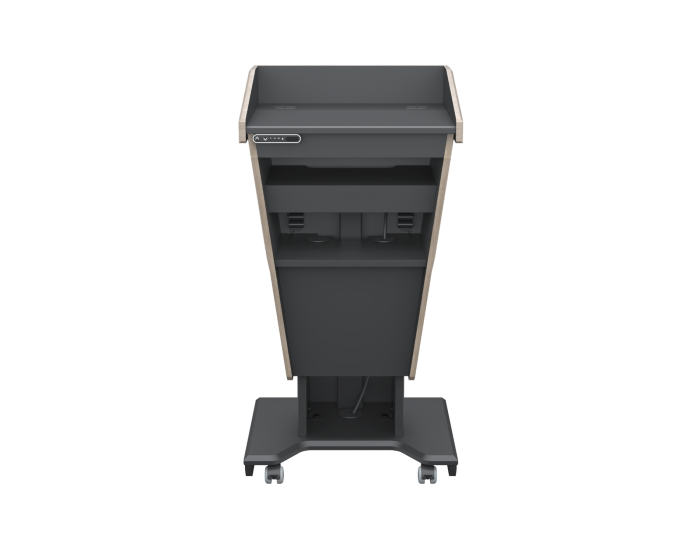 AVFI PDDL25 Height Adjustable Diplomat Podium