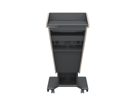 AVFI PDDL25 Height Adjustable Diplomat Podium