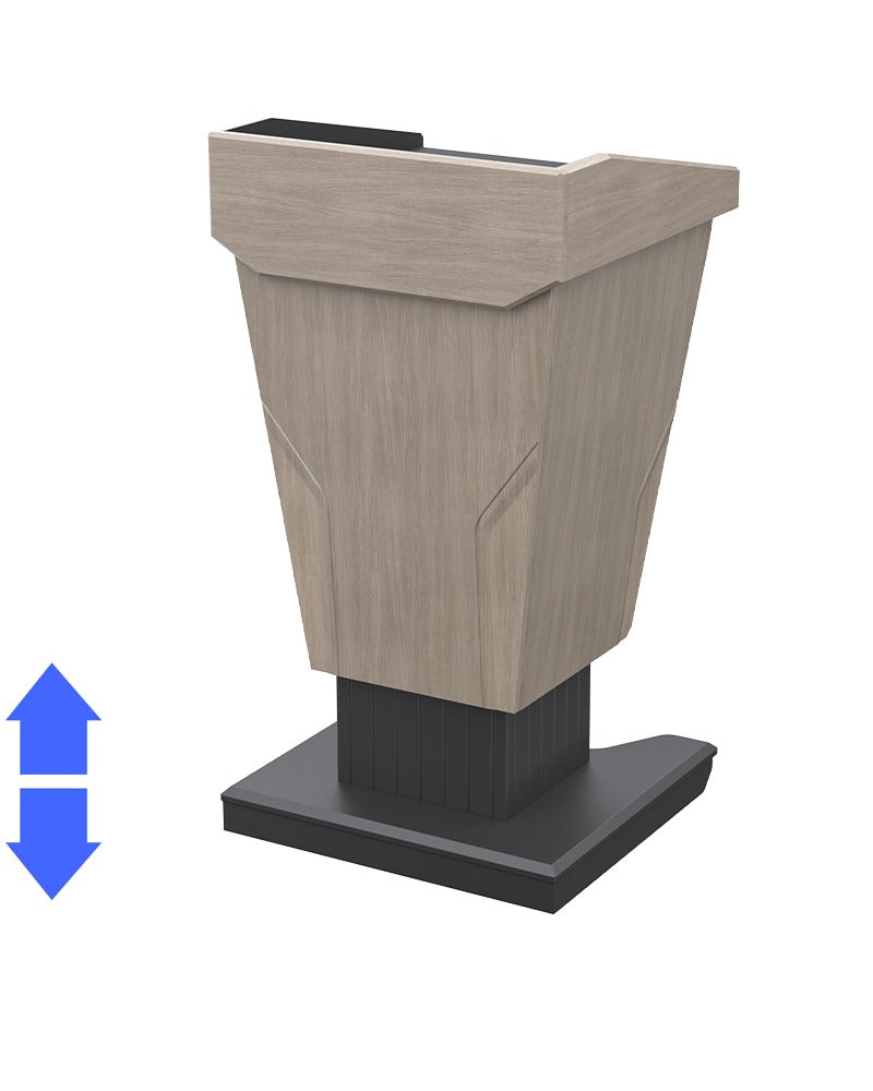 AVFI PDDL25 Height Adjustable Diplomat Podium