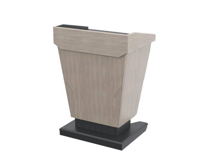 AVFI PDDL31 Height Adjustable Diplomat Podium Plus