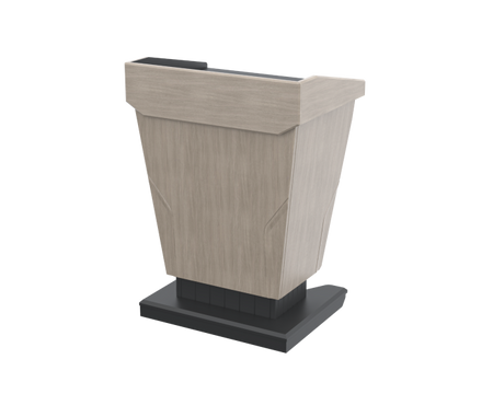 AVFI PDDL31 Height Adjustable Diplomat Podium Plus