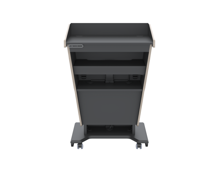 AVFI PDDL31 Height Adjustable Diplomat Podium Plus