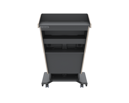 AVFI PDDL31 Height Adjustable Diplomat Podium Plus