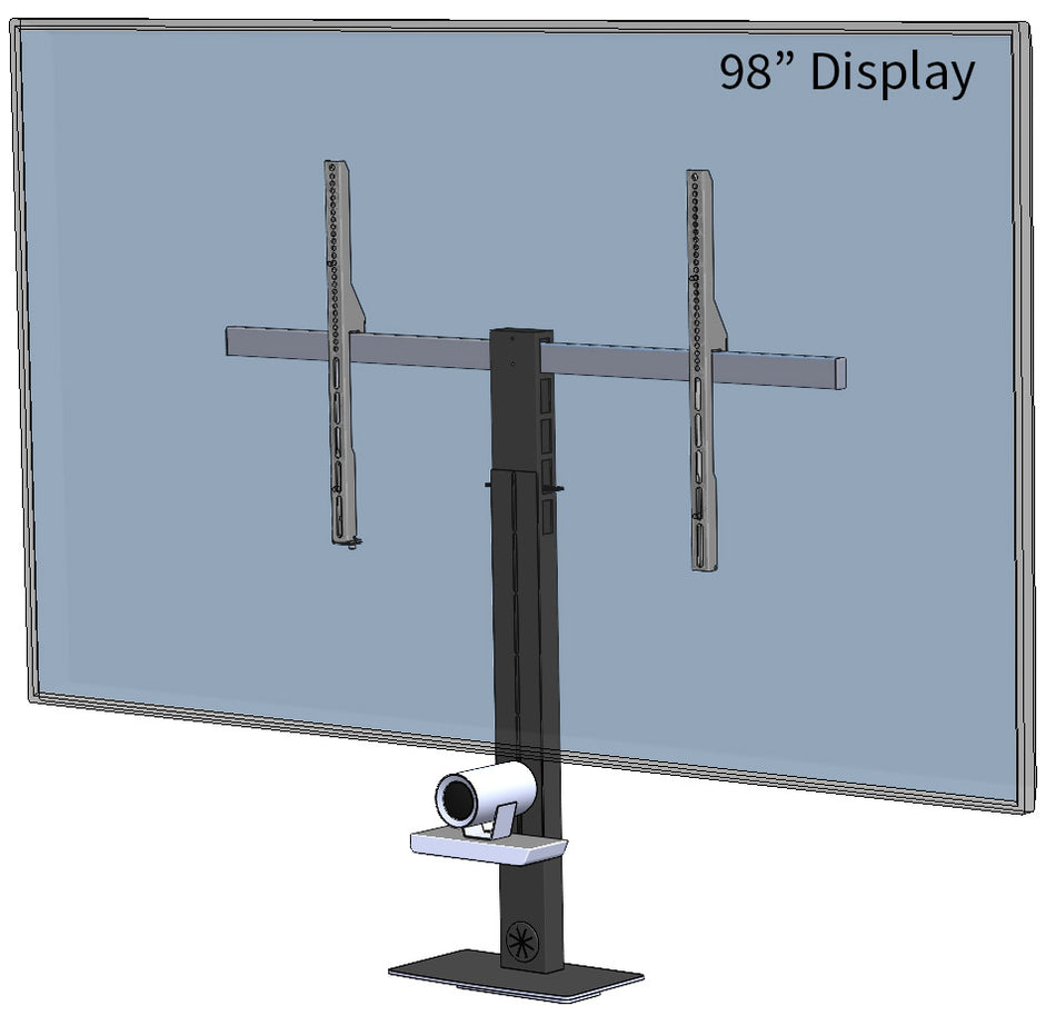 AVFI PM2-XXL Camera Shelf Mount for 60-98 Inch Displays