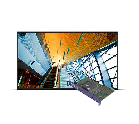 Sharp PN-P436-BS6 43" UHD Commercial Display