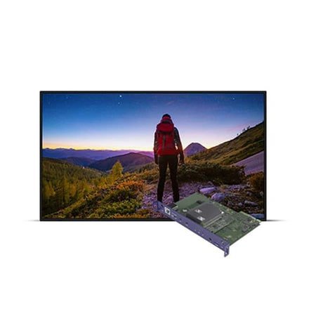 Sharp PN-M502-BS6 50" 4K UHD Public Display Monitor with BrightSign Built-In