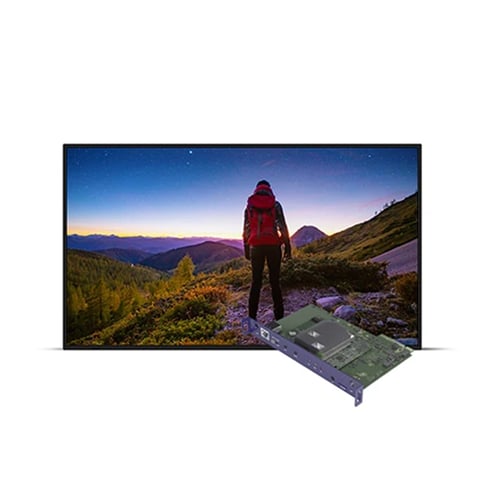 Sharp PN-M502-BS6 50" 4K UHD Public Display Monitor with BrightSign Built-In