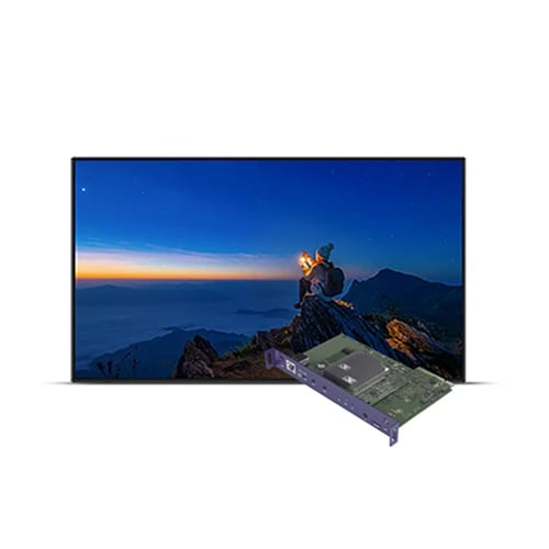 Sharp PN-M752-BS6 75" 4K UHD Public Display Monitor with BrightSign Built-In