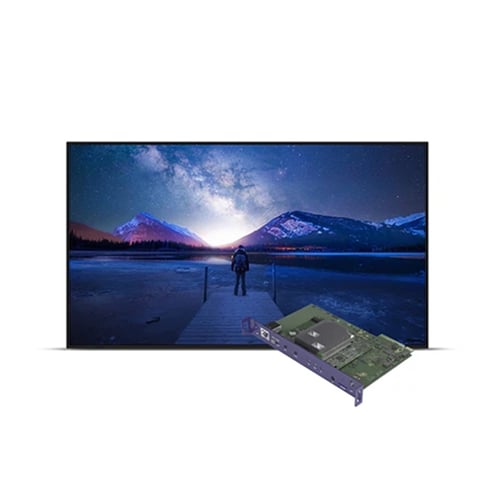 Sharp PN-M982-BS6 98" 4K UHD Public Display Monitor with BrightSign Built-In