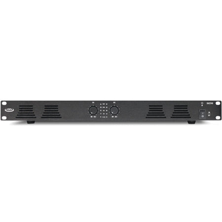 Pure Resonance Audio DA2240 2-Channel Power Amplifier Dual-Impedance 70V 240W