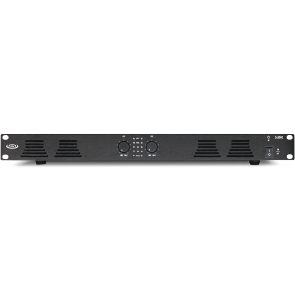 Pure Resonance Audio DA2500 2-Channel Power Amplifier Dual-Impedance 70V 500W