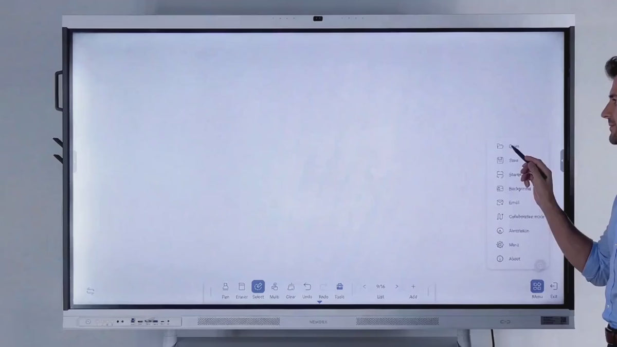 Nework NewBoard E-Series 4K Interactive Commercial Display