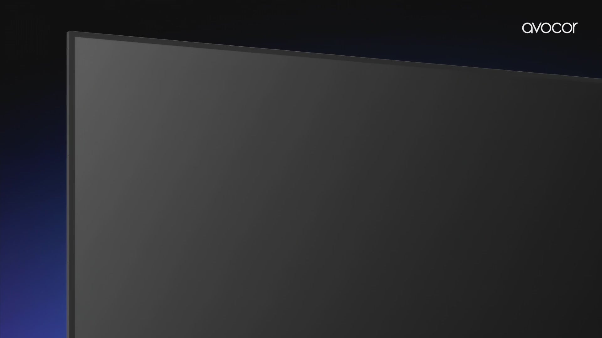 Avocor B Series 55" 4K UHD Digital Signage Display
