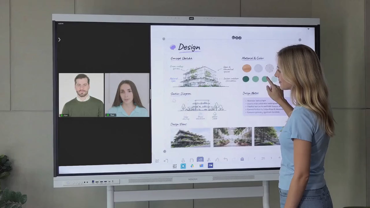 Nework NewBoard E-Series 4K Interactive Commercial Display