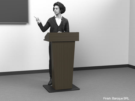 AVFI LE402 Slim Modern Presentation Lectern