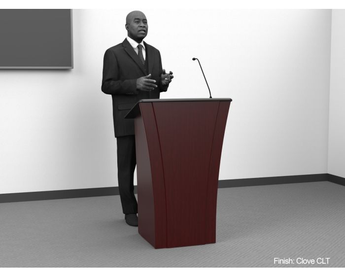 AVFI LEX32 Mobile Presentation Lectern