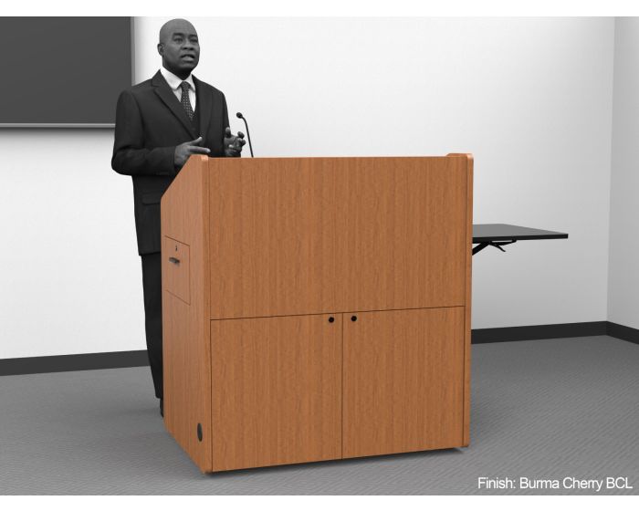 AVFI PD3002 Mobile Multimedia Presentation Podium