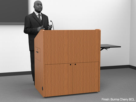 AVFI PD3002 Mobile Multimedia Presentation Podium