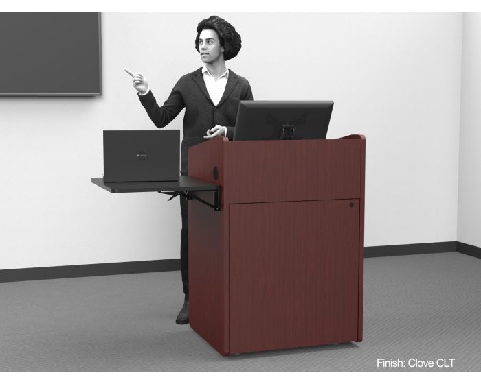 AVFI PD3003 Mobile Multimedia Presentation Podium