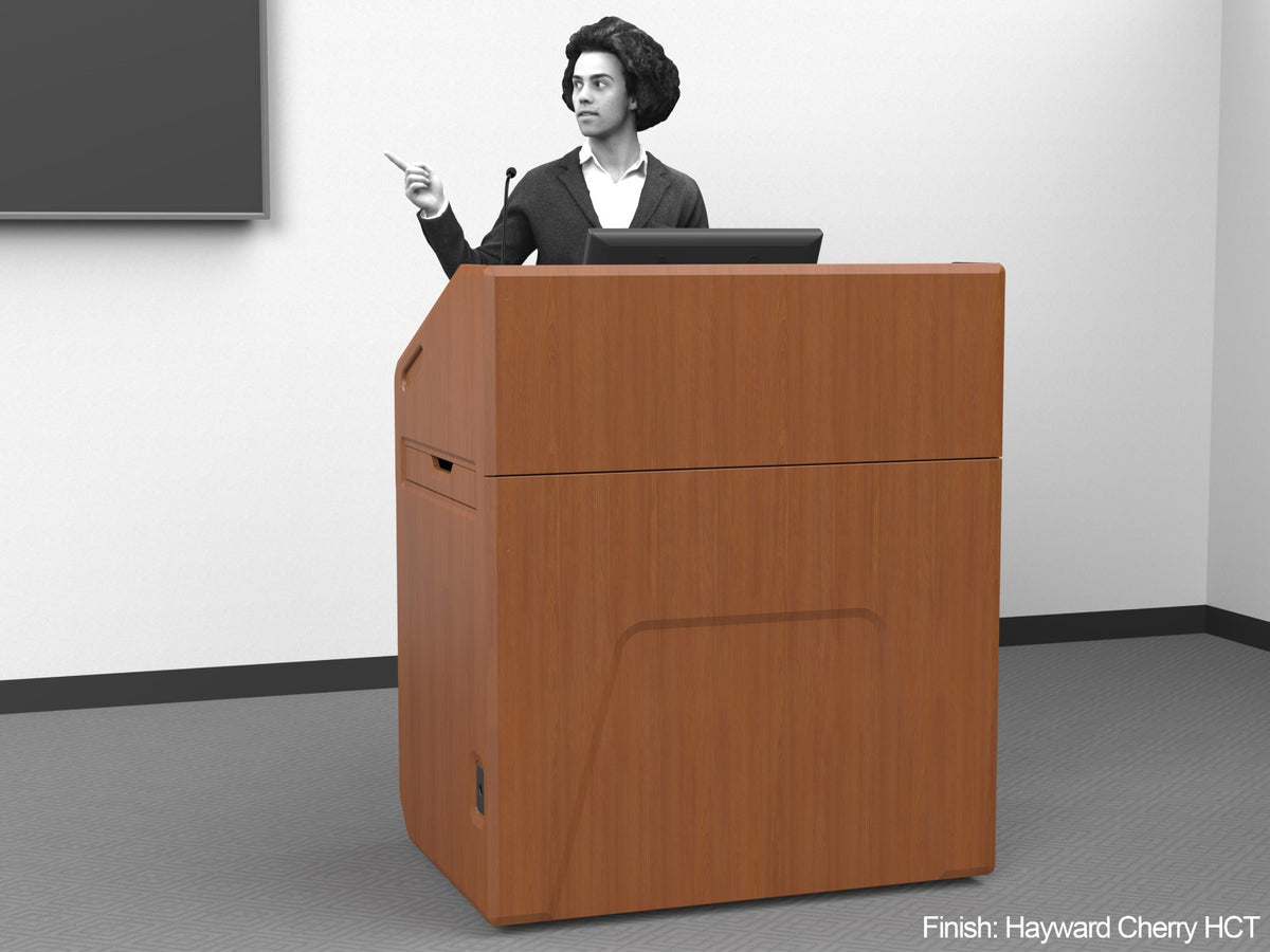 AVFI PDX20 High Tech Multimedia Presentation Podium