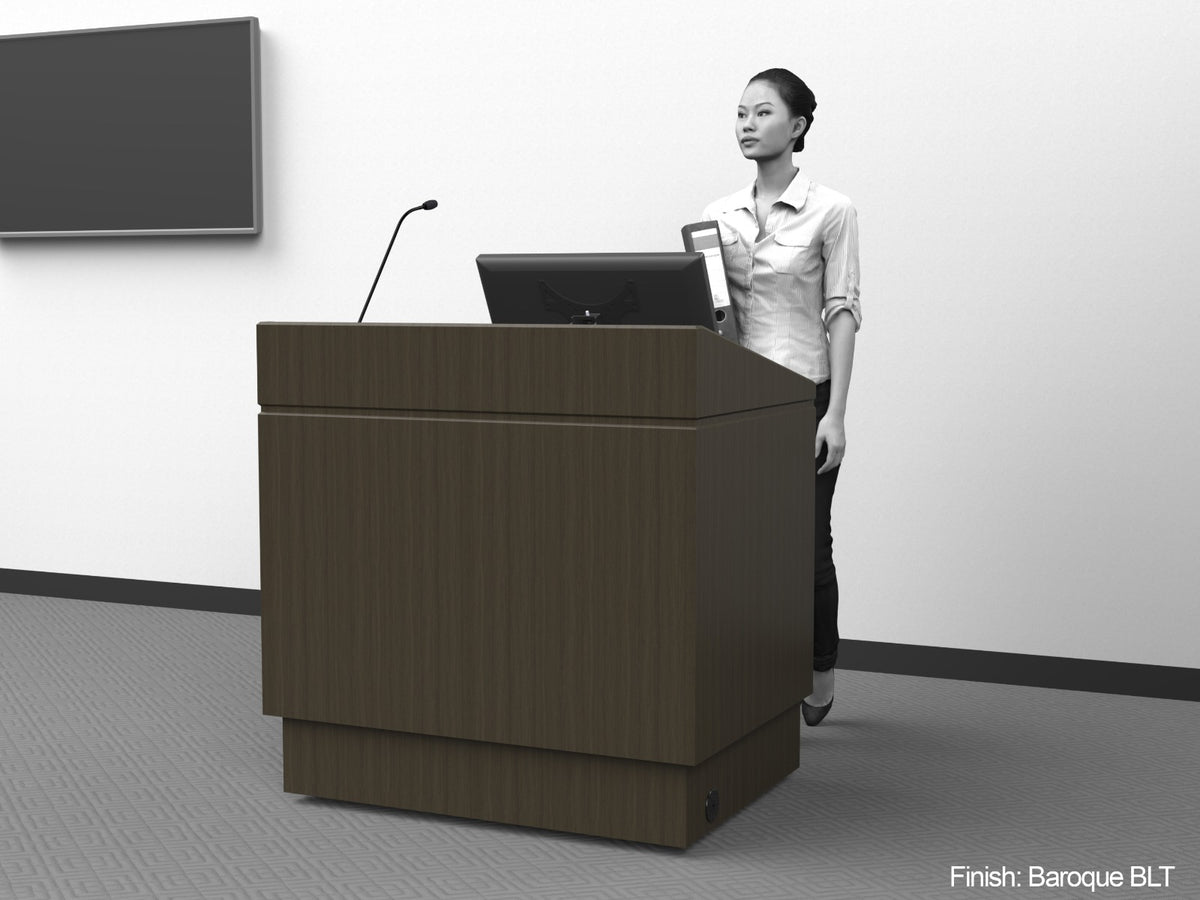 AVFI PDYZ35 Height Adjustable Podium