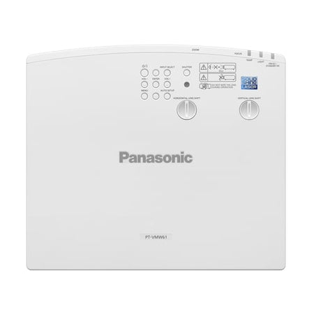 Panasonic PT-VMW61U7 WXGA 6200 Lumen Laser LCD Projector 4K